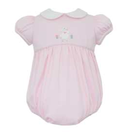 Petit Bebe Petit Bebe Pink Bunny Bubble