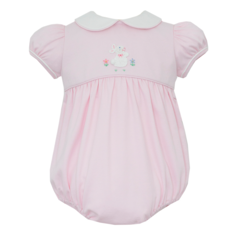 Petit Bebe Petit Bebe Pink Bunny Bubble