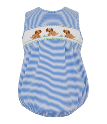 Petit Bebe Petit Bebe Garden Puppies Bubble
