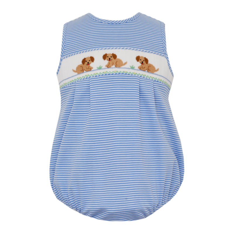 Petit Bebe Petit Bebe Garden Puppies Bubble