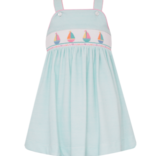 Petit Bebe Petit Bebe Sailboats Sundress