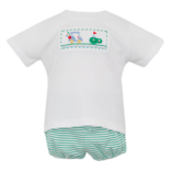 Petit Bebe Petit Bebe Boy's Golf Diaper Set
