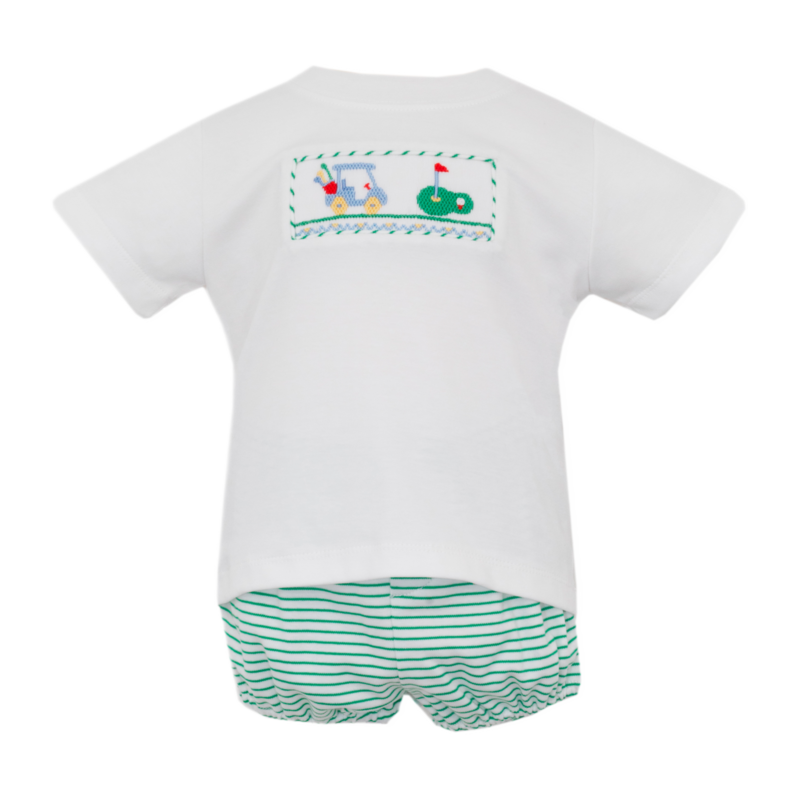 Petit Bebe Petit Bebe Boy's Golf Diaper Set
