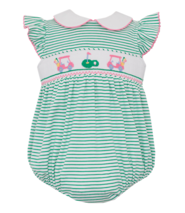 Petit Bebe Petit Bebe Girl's Golf Bubble