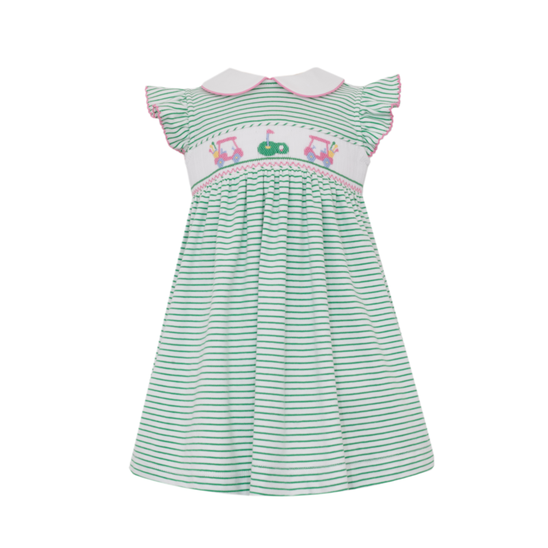 Petit Bebe Petit Bebe Girl's Golf Dress