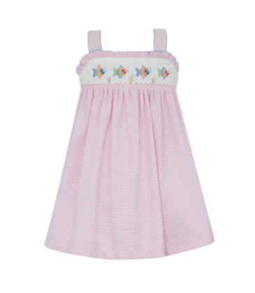 Petit Bebe Petit Bebe Fish Sundress