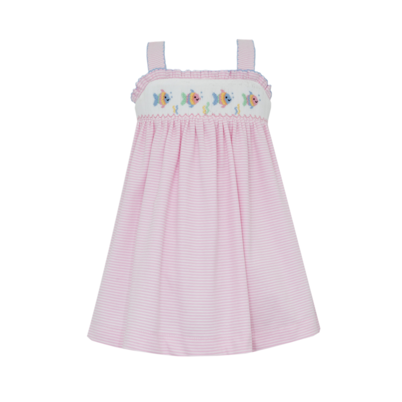 Petit Bebe Petit Bebe Fish Sundress