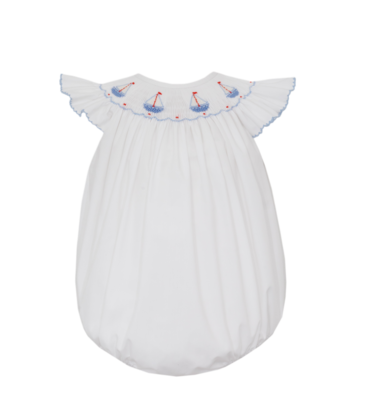 Petit Bebe Petit Bebe Sailboats Bishop Bubble