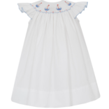 Petit Bebe Petit Bebe Sailboats Bishop Dress