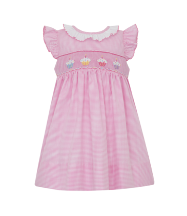 Petit Bebe Petit Bebe Cupcakes Dress