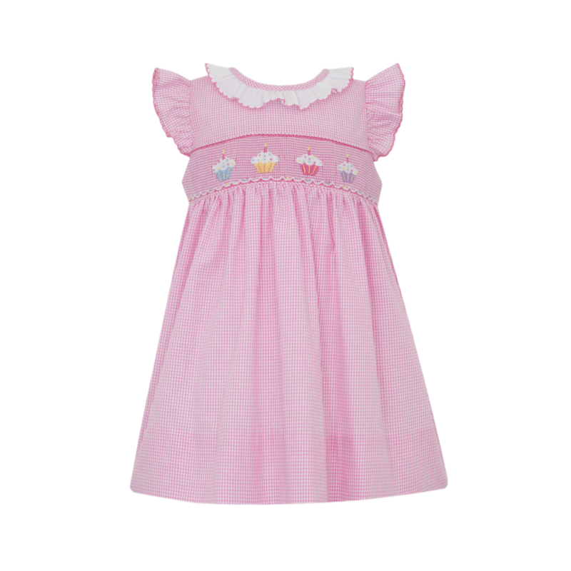Petit Bebe Petit Bebe Cupcakes Dress
