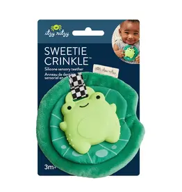 Itzy Ritzy Frog Sweetie Crinkle