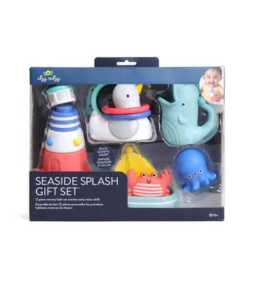 Itzy Ritzy Seaside Splash Bath Toy Set