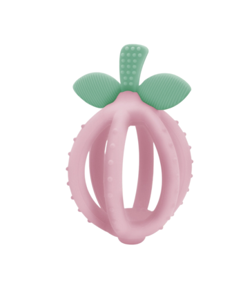 Itzy Ritzy Pink Lemonade Bitzy Biter Teether