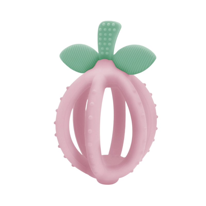 Itzy Ritzy Pink Lemonade Bitzy Biter Teether