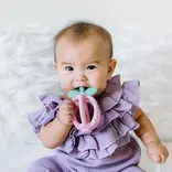 Itzy Ritzy Pink Lemonade Bitzy Biter Teether