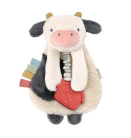 Itzy Ritzy Cow Itzy Friends Lovey