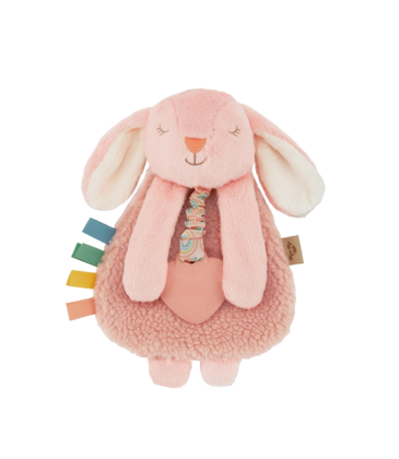 Itzy Ritzy Pink Bunny Itzy Friends Lovey