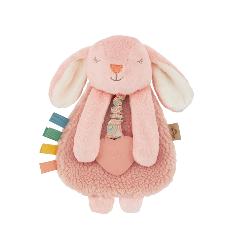 Itzy Ritzy Pink Bunny Itzy Friends Lovey