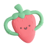 Itzy Ritzy Strawberry Chew Crew Teether