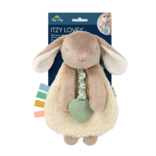 Itzy Ritzy Taupe Bunny Itzy Friends Lovey