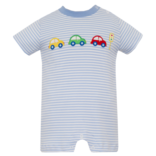 Claire & Charlie Claire & Charlie Cars Romper