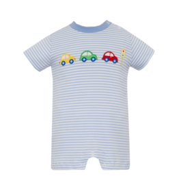 Claire & Charlie Claire & Charlie Cars Romper