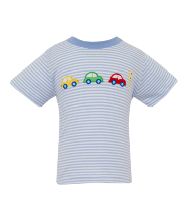 Claire & Charlie Claire & Charlie Cars T-Shirt
