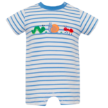 Claire & Charlie Claire & Charlie Backyard Bugs Romper