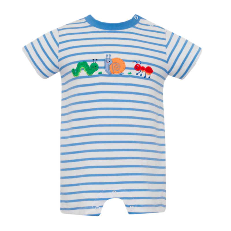 Claire & Charlie Claire & Charlie Backyard Bugs Romper