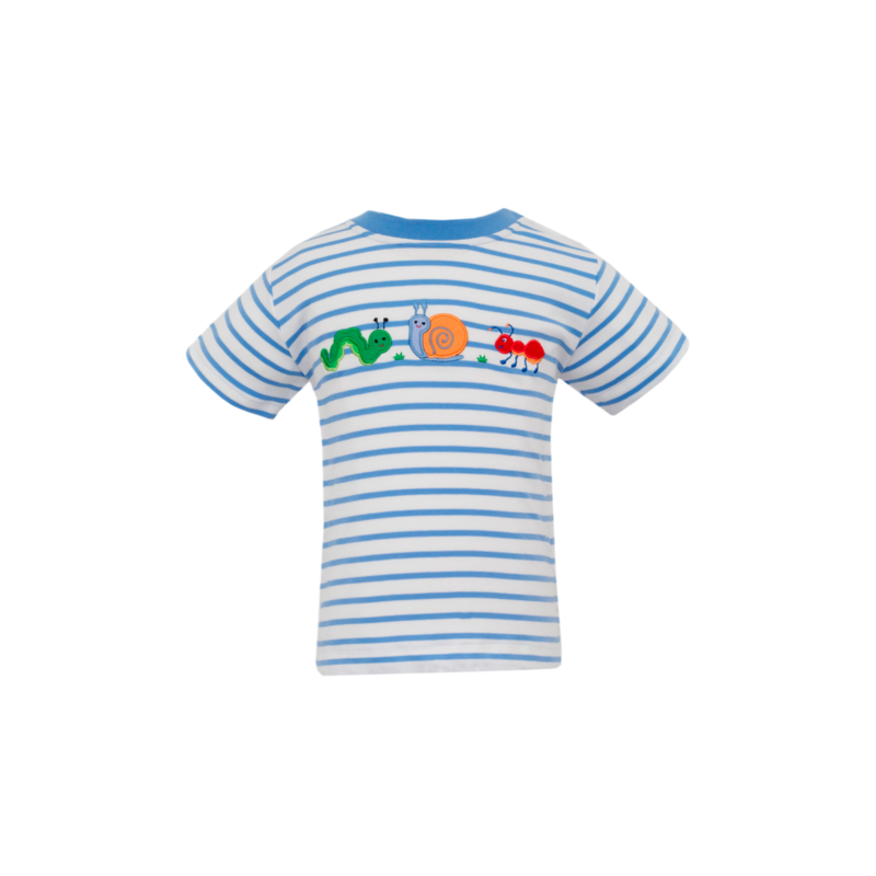 Claire & Charlie Claire & Charlie Backyard Bugs T-Shirt