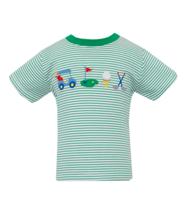 Claire & Charlie Claire & Charlie Golf T-Shirt