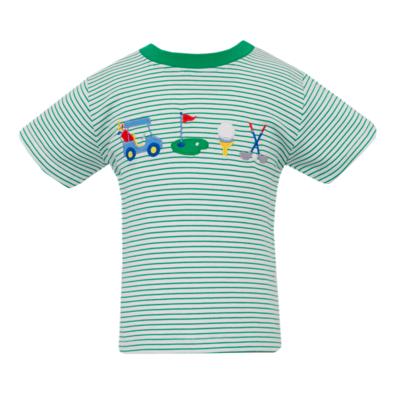 Claire & Charlie Claire & Charlie Golf T-Shirt