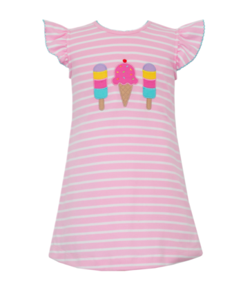 Claire & Charlie Claire & Charlie Ice Cream Time Dress