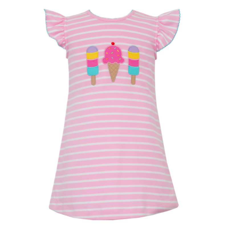 Claire & Charlie Claire & Charlie Ice Cream Time Dress