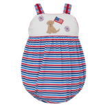 Claire & Charlie Claire & Charlie Patriotic Pup Bubble