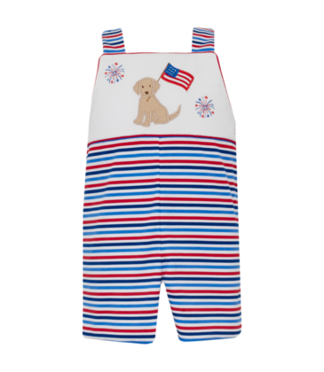 Claire & Charlie Claire & Charlie Patriotic Pup Jon Jon