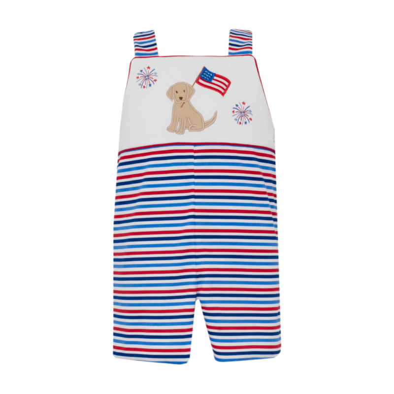 Claire & Charlie Claire & Charlie Patriotic Pup Jon Jon