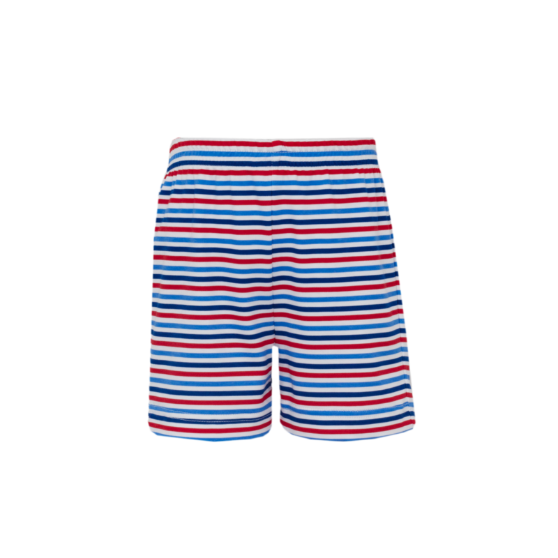 Claire & Charlie Claire & Charlie Patriotic Stripe Shorts
