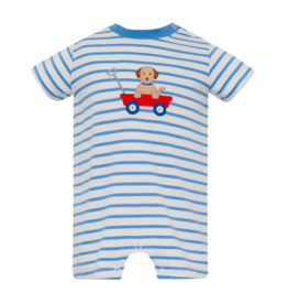Claire & Charlie Claire & Charlie Dog Ride Romper