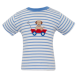 Claire & Charlie Claire & Charlie Dog Ride T-Shirt