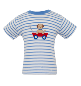 Claire & Charlie Claire & Charlie Dog Ride T-Shirt