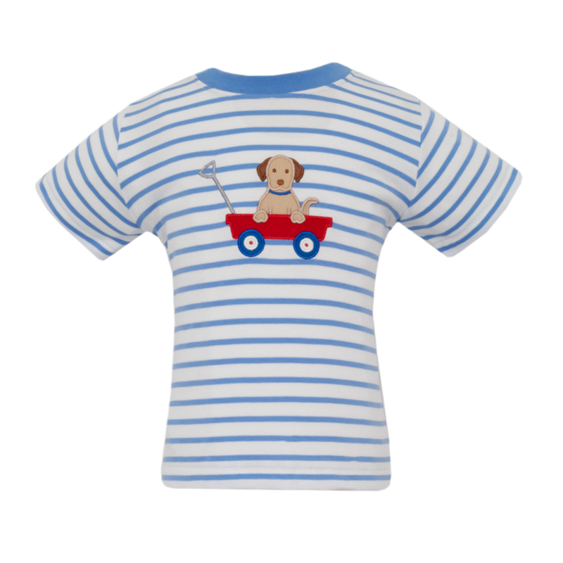 Claire & Charlie Claire & Charlie Dog Ride T-Shirt