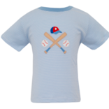 Claire & Charlie Claire & Charlie Baseball T-Shirt