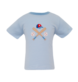 Claire & Charlie Claire & Charlie Baseball T-Shirt