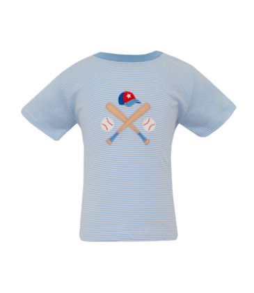 Claire & Charlie Claire & Charlie Baseball T-Shirt