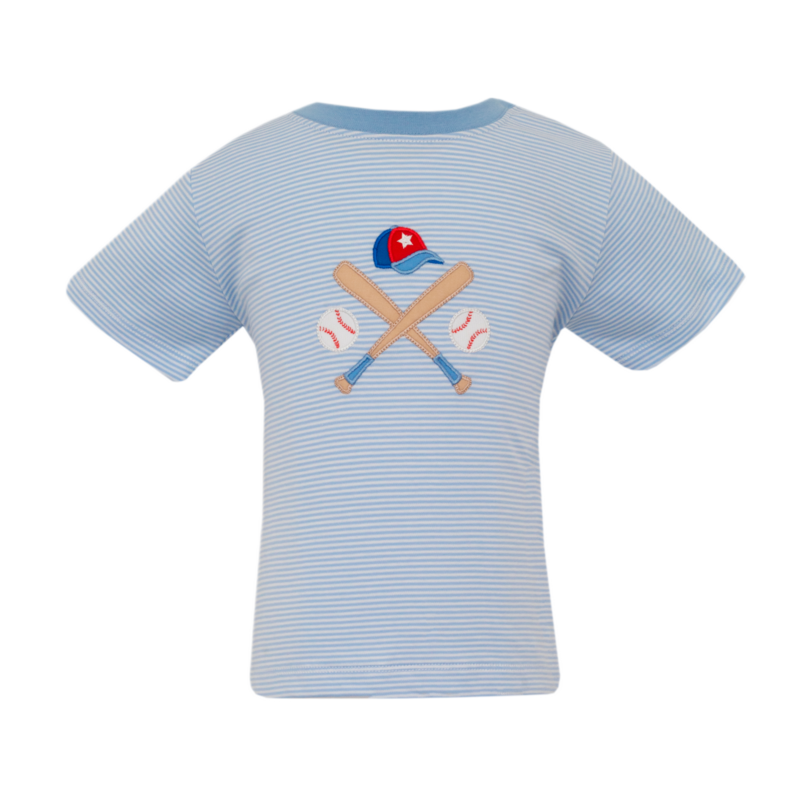 Claire & Charlie Claire & Charlie Baseball T-Shirt