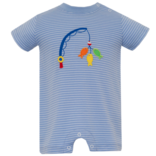 Claire & Charlie Claire & Charlie Fishing Lures Romper