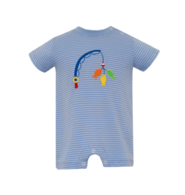 Claire & Charlie Claire & Charlie Fishing Lures Romper