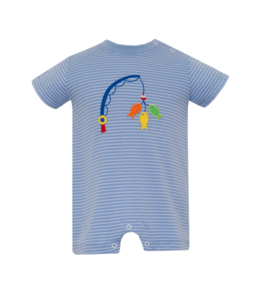 Claire & Charlie Claire & Charlie Fishing Lures Romper